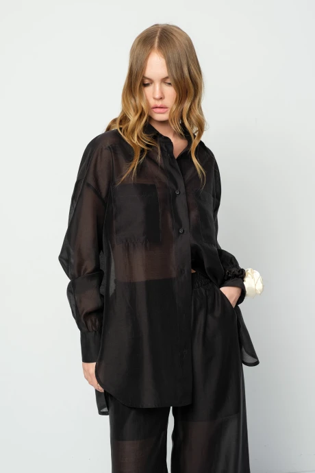 Рубашка PiRS 5763 черный #1