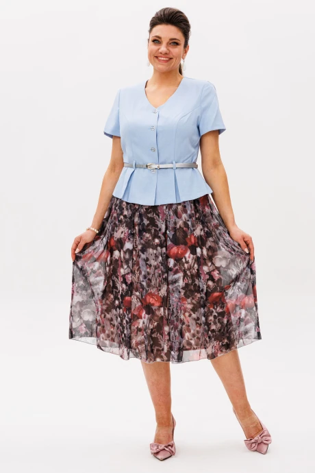 Юбочный костюм Anelli 1549 двойка #1