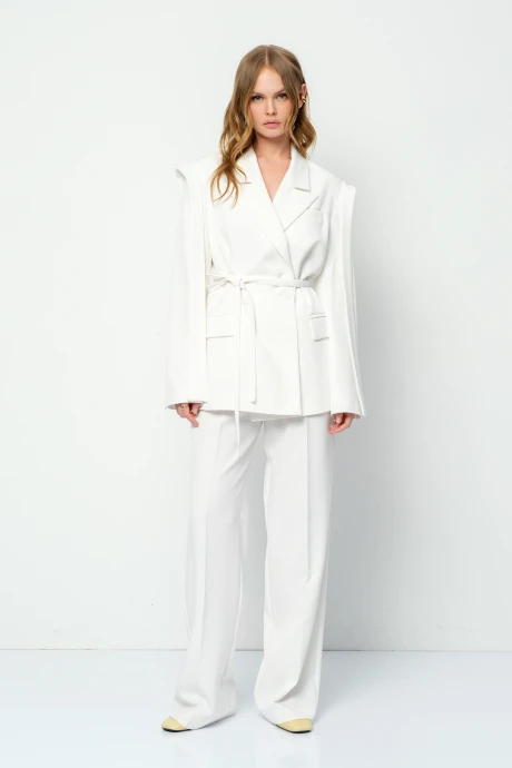 Жакет (пиджак) PiRS 5893 молочный #1