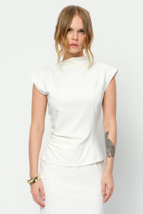 Блузка PiRS 5901 молочный #1