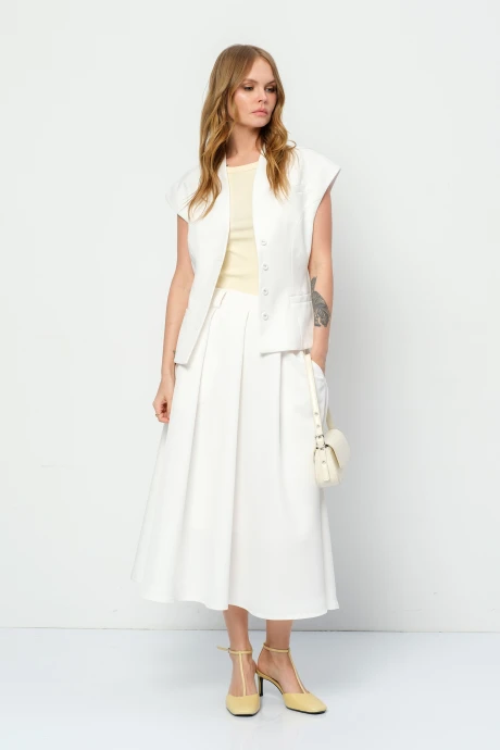 Жилетка PiRS 5924 молочный #1