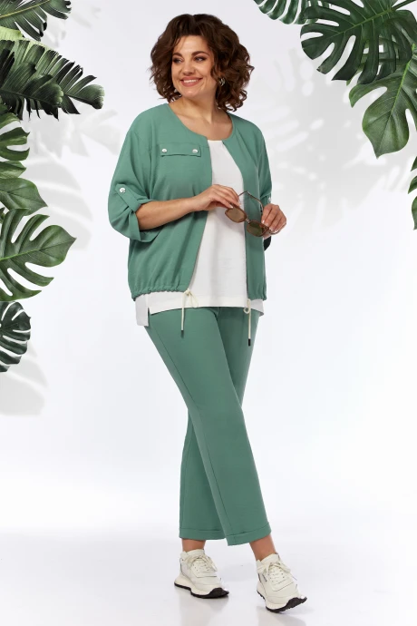 Брючный костюм Bagira 959 тройка #1