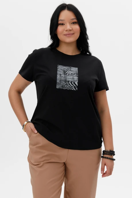 Майка Romgil РП0069-ХЛ4 чёрный #1