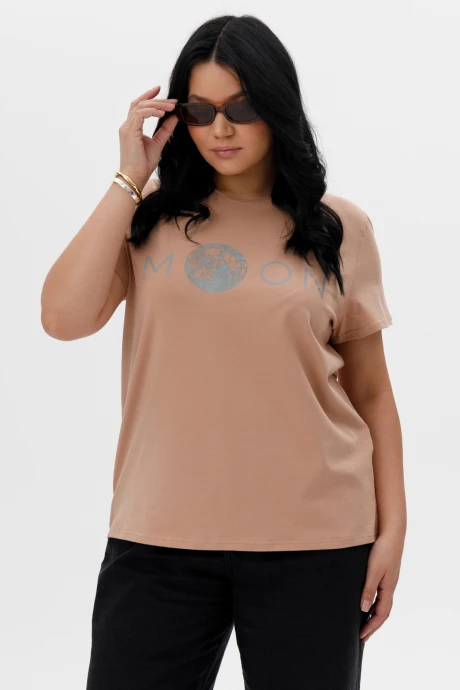 Майка Romgil РП0073-ХЛ4 капучино #1