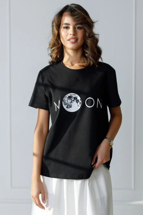 Майка Romgil РП0073-ХЛ4 черный #1