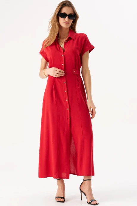 Платье Romgil РТ0060-ВИ4 малиново-красный #1
