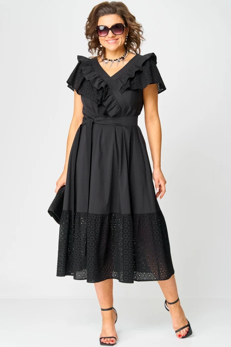 Платье EVA GRANT 7225В черный #1