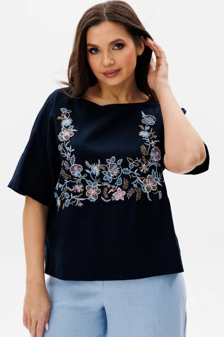 Футболка Ma Cherie 1170 темно-синий #1