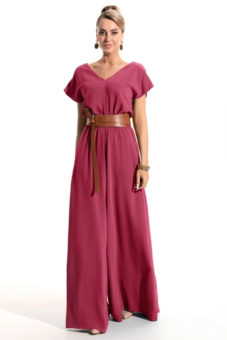 Комбинезон Golden Valley 1094-2 светло-красный #1