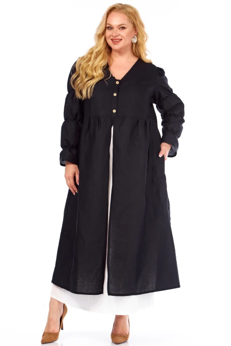 Костюм с платьем Celentano Lite 5045 чёрный двойка #1