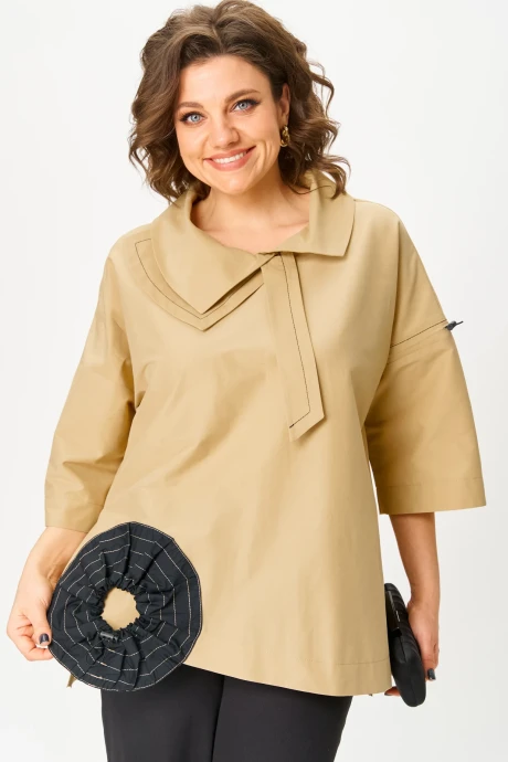 Блузка Michel Chic 785 песочный #1