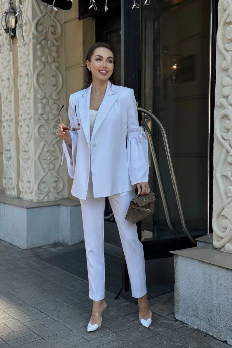 Брюки AURA of the day 4172 белый #1