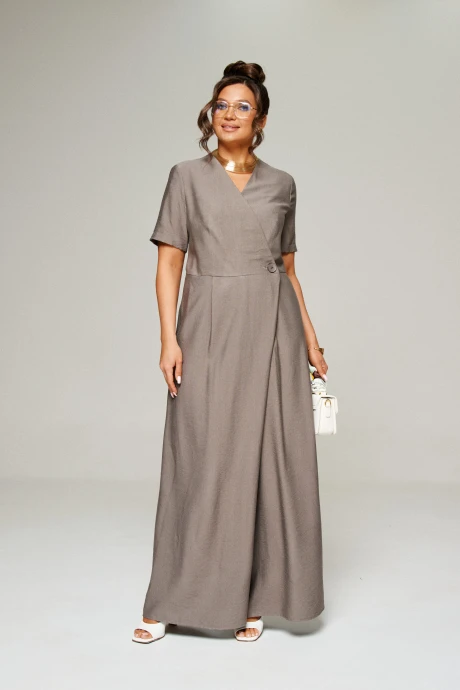 Комбинезон Beautiful&Free 6313 асфальт #1