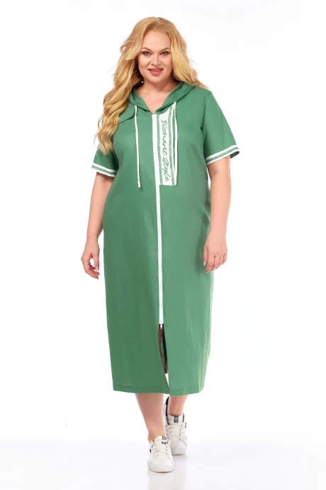 Платье Diamant 2059 зелень #1