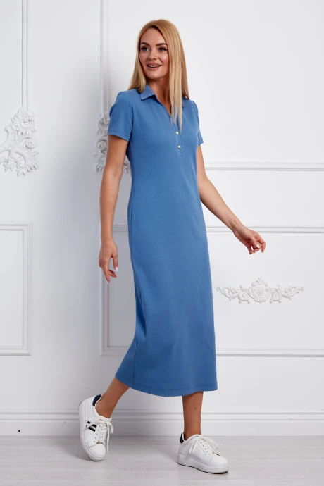 Платье Azzara 953С синий #1