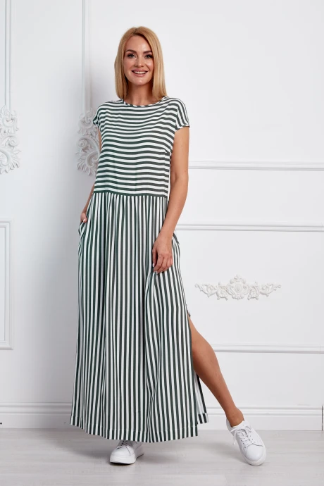 Платье Azzara 996 полоска #1