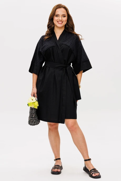 Платье MisLana 1945 черный #1