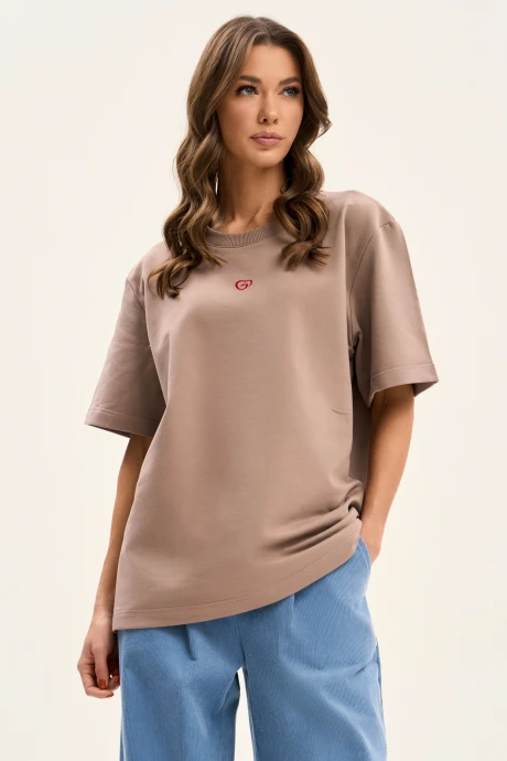 Футболка GO F1001H/04-03 мокко мусс #1