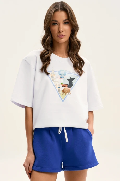 Футболка GO F1001RB/01-01 белый #1