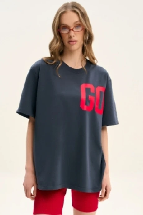 Футболка GO F1001N/30-03 графит #1