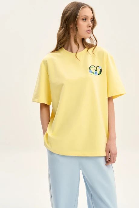 Футболка GO F1001V/05-02 лимон #1