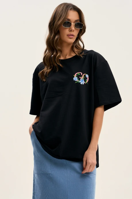 Футболка GO F1001V/40-02 черный #1