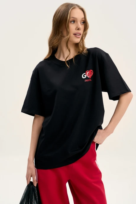 Футболка GO F1001C/40-02 черный #1