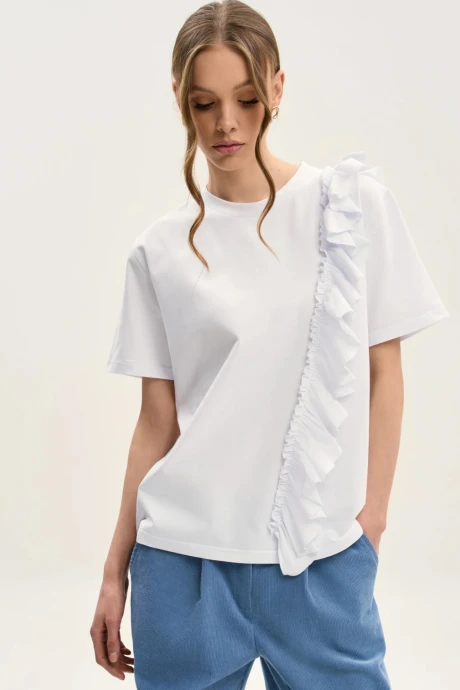 Футболка GO F1003/01-01 белый #1