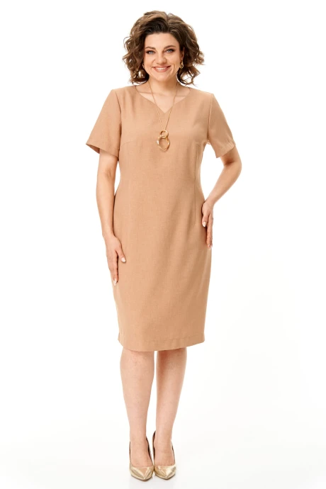 Платье Vi Oro 1187 песок #1