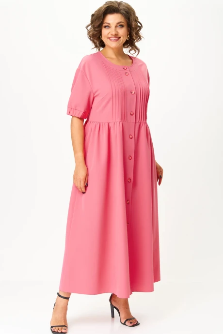 Платье Anastasia Mak 1219-1 коралл #1