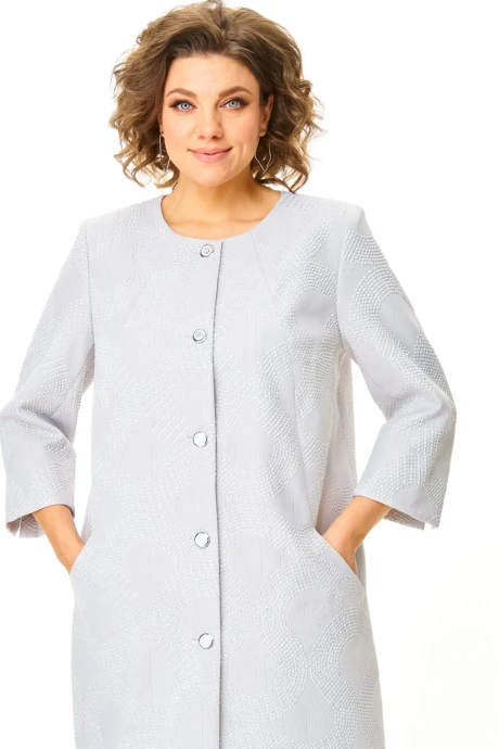 Жакет (пиджак) БелЭльСтиль 727 светло-серый #1