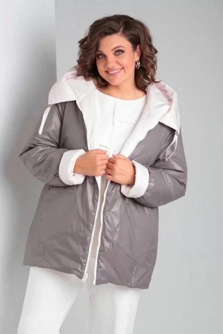 Двусторонняя куртка *Распродажа Diamant 1914 беж #1