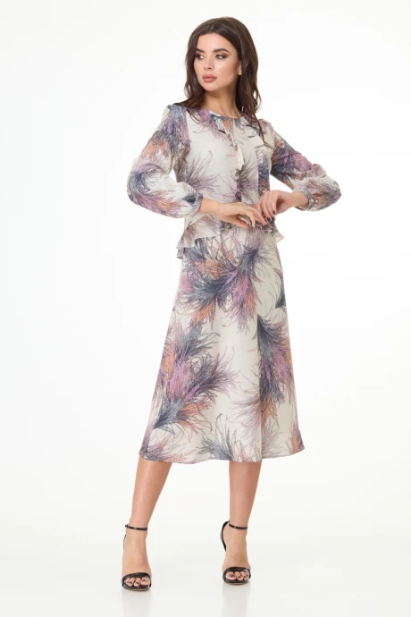 Платье Anelli 1593 гардения #1