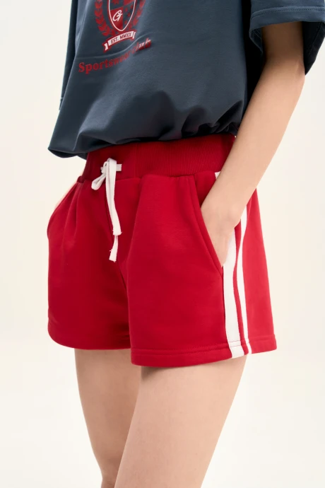 Шорты GO F2004/11-02 красный #1