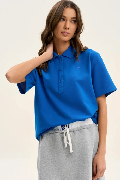 Футболка GO F1012/19-02 василек #1