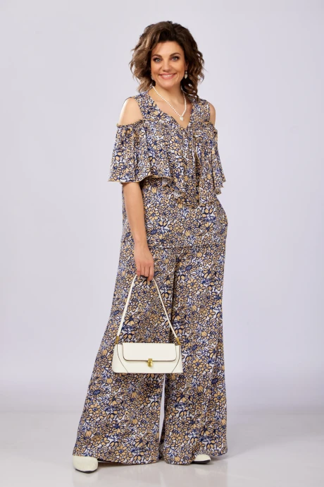 Брючный костюм Lady Secret 2996/2 мультиколор двойка #1