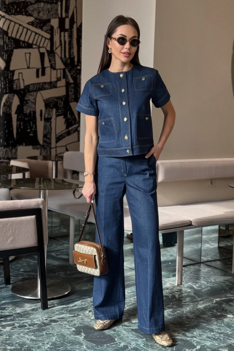 Брючный костюм ЮРС 25-520-1 двойка #1