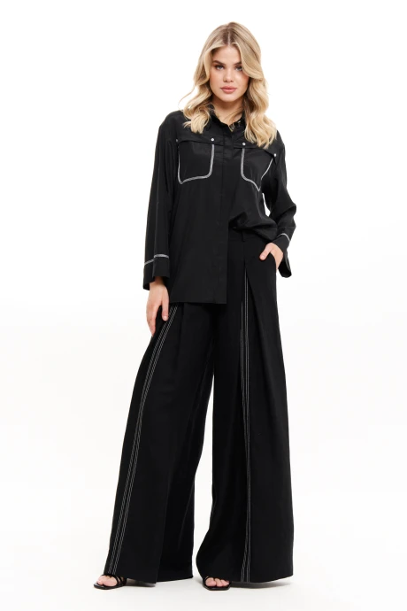 Блузка PANDA 101140 Черный #1