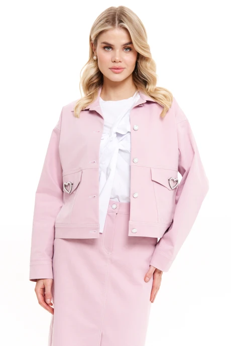 Жакет (пиджак) PANDA 14533 Розовый #1