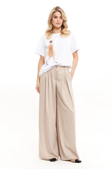 Брюки PANDA 100260 бежевый #1