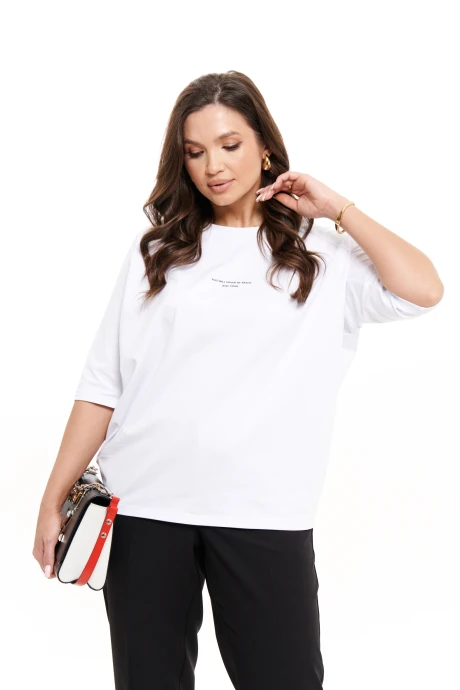 Футболка PANDA 101940 Белый #1