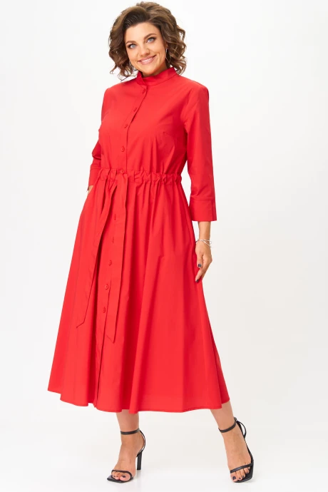 Платье AIRA style 24421 Красный #1