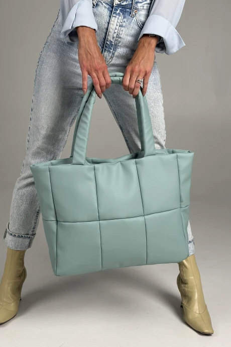 Сумка MT.Style 343156975 TOTE2lightblue голубой #1