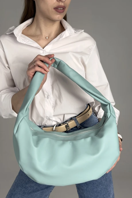 Сумка MT.Style 348195041 HOBOlightblue голубой #1