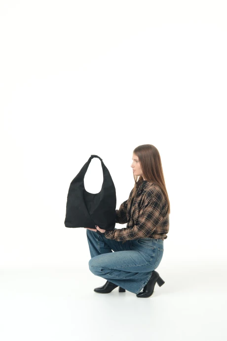 Сумка MT.Style 307395646 Gabbi/black-velour черный #1