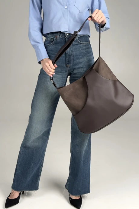 Сумка MT.Style 348507111 TESSbrown-velour коричневый #1