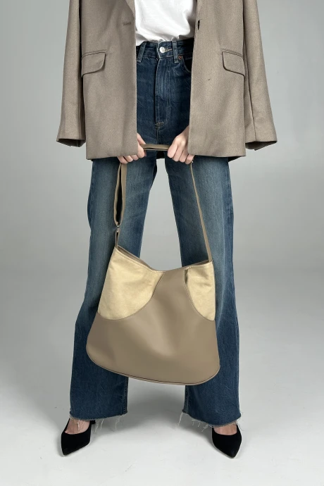 Сумка MT.Style 348507112 TESSiris-velour ирис #1