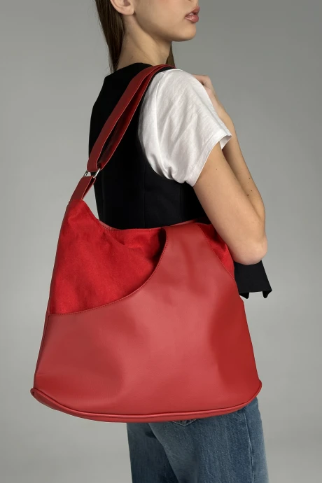 Сумка MT.Style 348507116 TESSred-velour красный #1