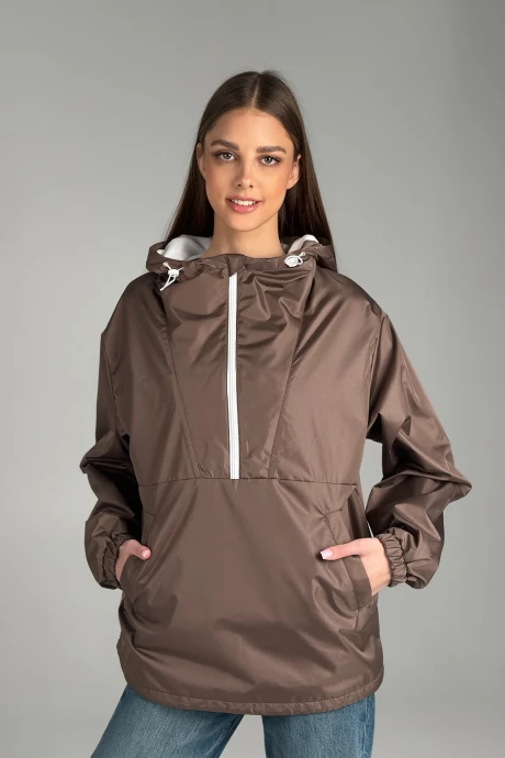 Куртка MT.Style 346804000 анорак No33-brown коричневый #1