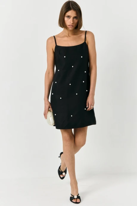 Платье ATTIKA A3341 черный #1